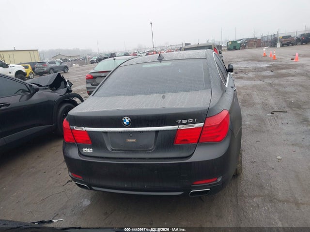 Продажа на аукционе авто 2012 Bmw 750i Xdrive, vin: WBAKC6C50CC396554, номер лота: 44409674