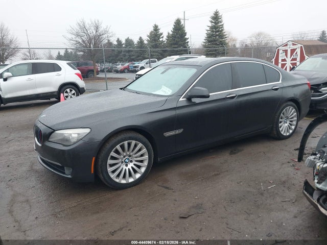Продажа на аукционе авто 2012 Bmw 750i Xdrive, vin: WBAKC6C50CC396554, номер лота: 44409674