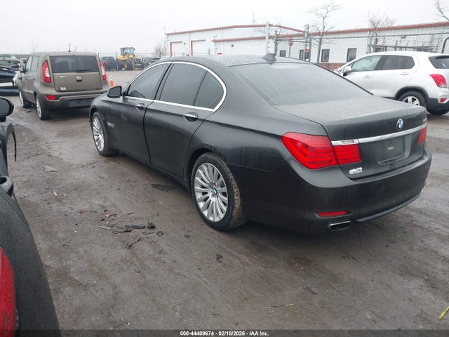 Продажа на аукционе авто 2012 Bmw 750i Xdrive, vin: WBAKC6C50CC396554, номер лота: 44409674