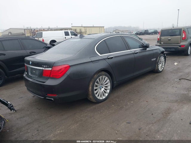 Продажа на аукционе авто 2012 Bmw 750i Xdrive, vin: WBAKC6C50CC396554, номер лота: 44409674