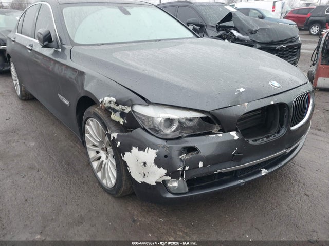 Продажа на аукционе авто 2012 Bmw 750i Xdrive, vin: WBAKC6C50CC396554, номер лота: 44409674