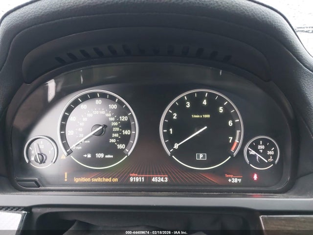 Продажа на аукционе авто 2012 Bmw 750i Xdrive, vin: WBAKC6C50CC396554, номер лота: 44409674