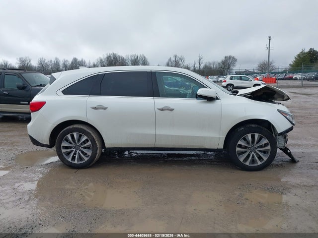 Продаж на аукціоні авто 2015 Acura Mdx Technology Package, vin: 5FRYD4H47FB015710, номер лоту: 44409688