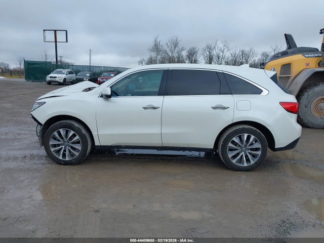 Продаж на аукціоні авто 2015 Acura Mdx Technology Package, vin: 5FRYD4H47FB015710, номер лоту: 44409688