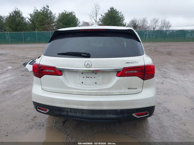 Продаж на аукціоні авто 2015 Acura Mdx Technology Package, vin: 5FRYD4H47FB015710, номер лоту: 44409688