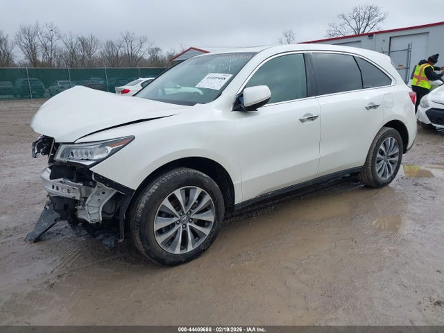 Продаж на аукціоні авто 2015 Acura Mdx Technology Package, vin: 5FRYD4H47FB015710, номер лоту: 44409688