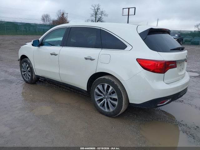 Продаж на аукціоні авто 2015 Acura Mdx Technology Package, vin: 5FRYD4H47FB015710, номер лоту: 44409688
