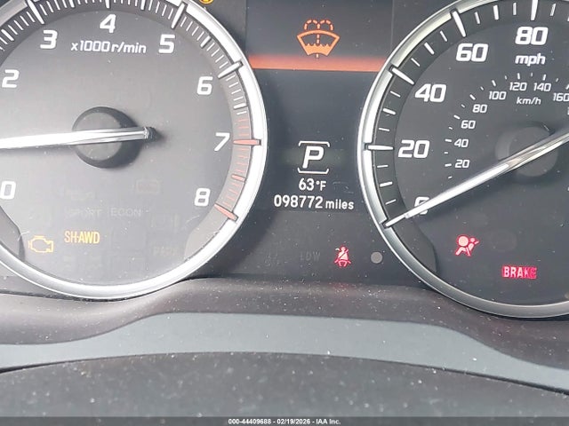 Продаж на аукціоні авто 2015 Acura Mdx Technology Package, vin: 5FRYD4H47FB015710, номер лоту: 44409688