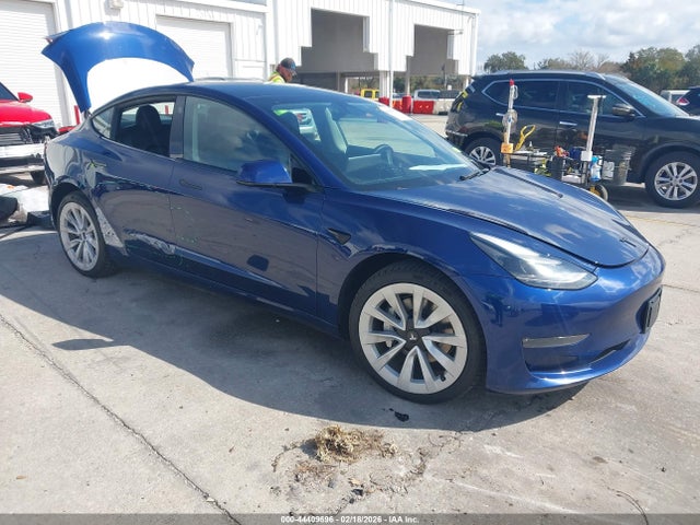 2022 TESLA MODEL 3 5YJ3E1EB4NF188030 Photo 0