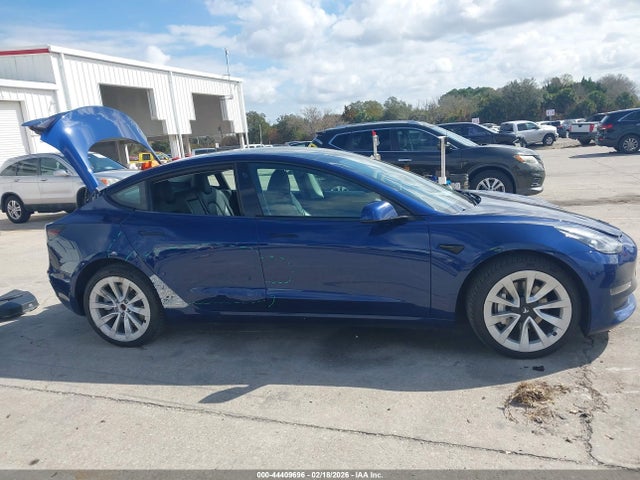 Продажа на аукционе авто 2022 Tesla Model 3 Long Range Dual Motor All-wheel Drive, vin: 5YJ3E1EB4NF188030, номер лота: 44409696