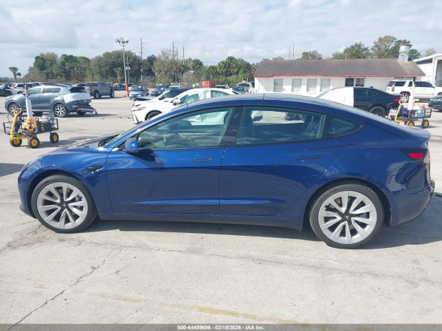 Продажа на аукционе авто 2022 Tesla Model 3 Long Range Dual Motor All-wheel Drive, vin: 5YJ3E1EB4NF188030, номер лота: 44409696