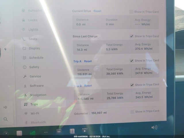 2022 TESLA MODEL 3 5YJ3E1EB4NF188030 Photo 6