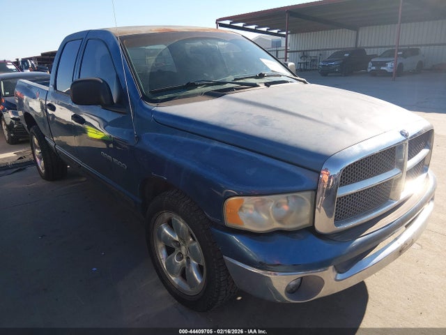 2002 DODGE RAM 1500 1D7HA18NX2S630630