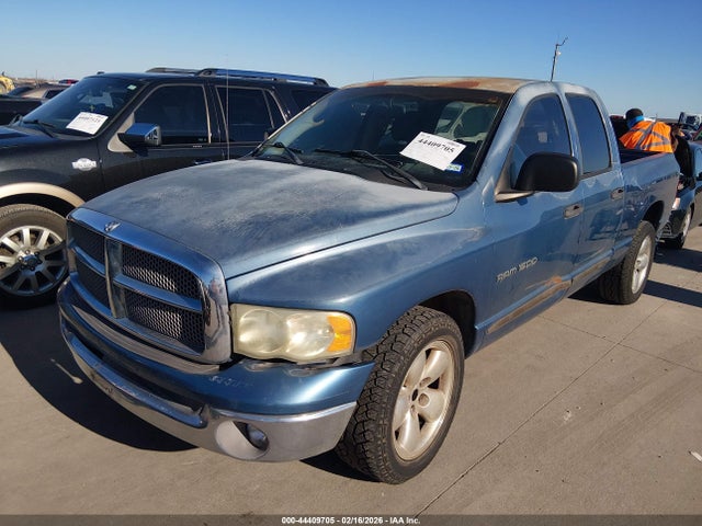 2002 DODGE RAM 1500 1D7HA18NX2S630630 Photo 1