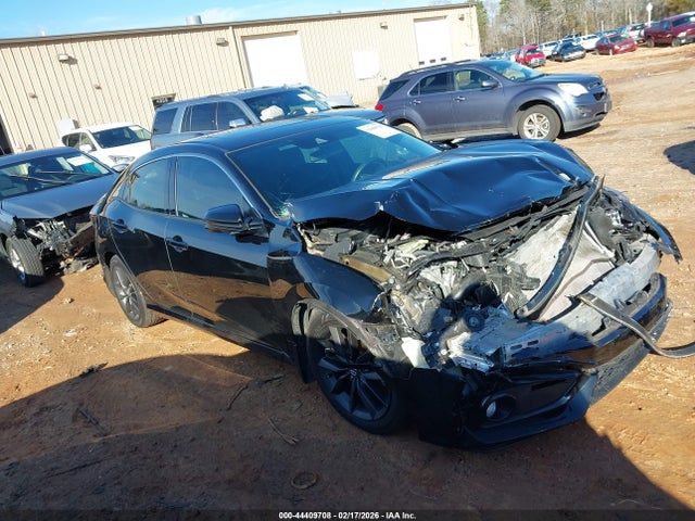 44409708 :رقم المزاد ، SHHFK7H65MU220908 vin ، 2021 Honda Civic Ex مزاد بيع