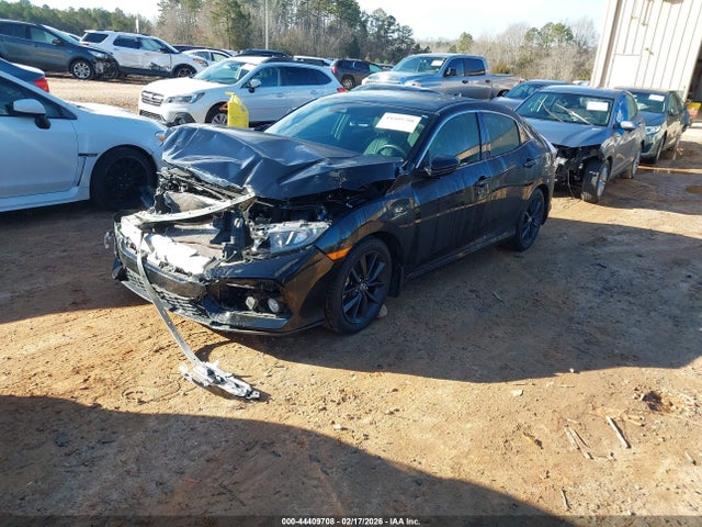 44409708 :رقم المزاد ، SHHFK7H65MU220908 vin ، 2021 Honda Civic Ex مزاد بيع