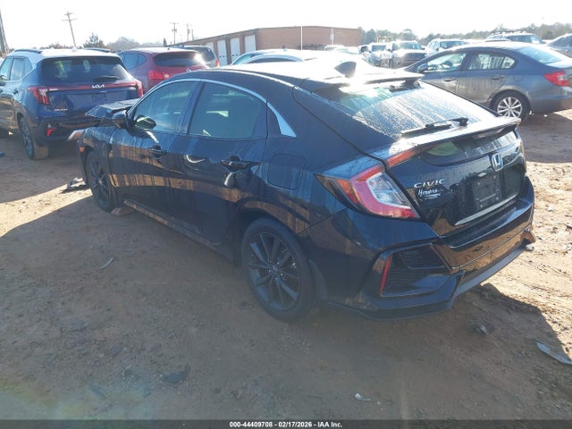 44409708 :رقم المزاد ، SHHFK7H65MU220908 vin ، 2021 Honda Civic Ex مزاد بيع