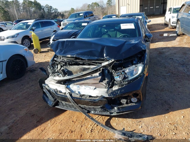 44409708 :رقم المزاد ، SHHFK7H65MU220908 vin ، 2021 Honda Civic Ex مزاد بيع