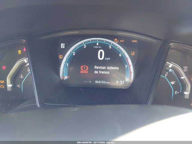 44409708 :رقم المزاد ، SHHFK7H65MU220908 vin ، 2021 Honda Civic Ex مزاد بيع