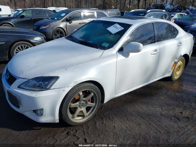 44409717 :رقم المزاد ، JTHCK262385016900 vin ، 2008 Lexus Is 250 مزاد بيع