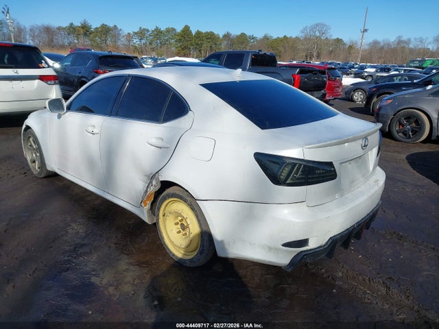 44409717 :رقم المزاد ، JTHCK262385016900 vin ، 2008 Lexus Is 250 مزاد بيع