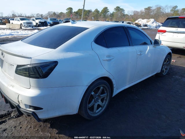 44409717 :رقم المزاد ، JTHCK262385016900 vin ، 2008 Lexus Is 250 مزاد بيع