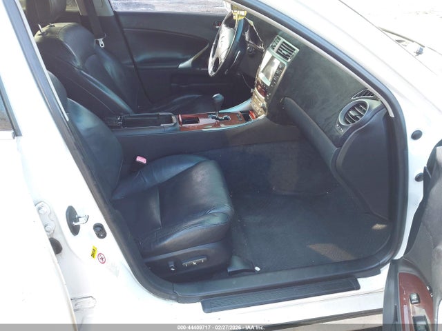44409717 :رقم المزاد ، JTHCK262385016900 vin ، 2008 Lexus Is 250 مزاد بيع