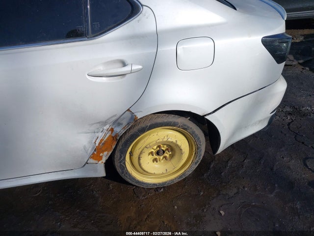 44409717 :رقم المزاد ، JTHCK262385016900 vin ، 2008 Lexus Is 250 مزاد بيع