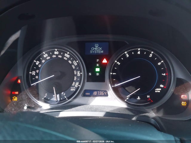44409717 :رقم المزاد ، JTHCK262385016900 vin ، 2008 Lexus Is 250 مزاد بيع