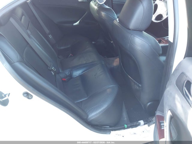 44409717 :رقم المزاد ، JTHCK262385016900 vin ، 2008 Lexus Is 250 مزاد بيع