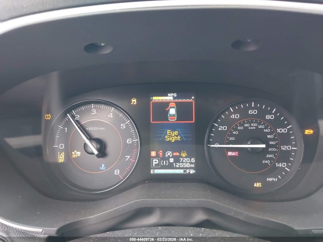 44409726 :رقم المزاد ، JF2GTAPC5NH271173 vin ، 2022 Subaru Crosstrek Premium مزاد بيع