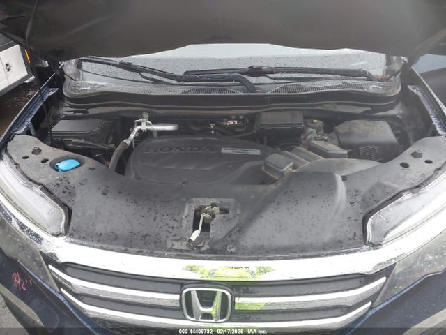 5FNYF6H54GB122036 Honda Pilot Ex-l