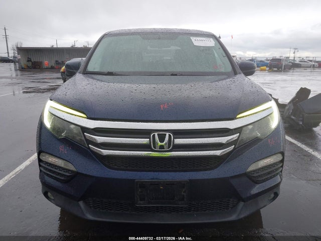 5FNYF6H54GB122036 Honda Pilot Ex-l