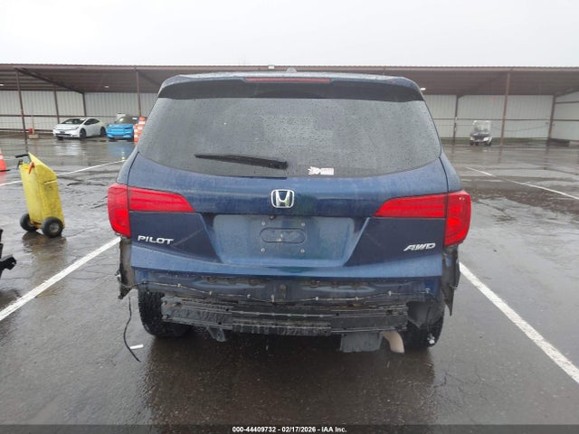 5FNYF6H54GB122036 Honda Pilot Ex-l