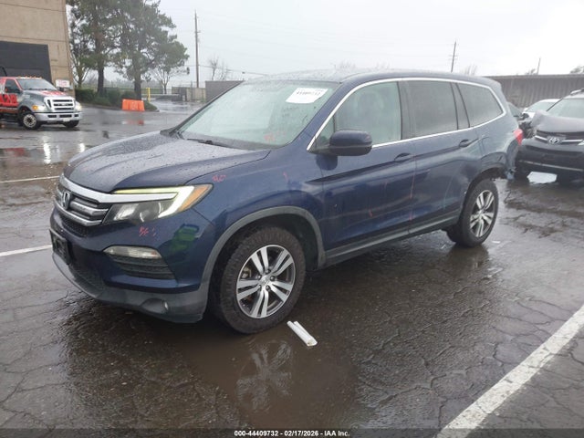 5FNYF6H54GB122036 Honda Pilot Ex-l