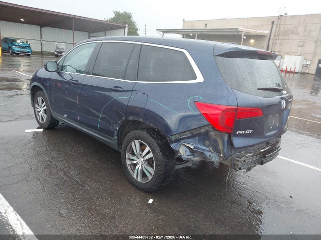 5FNYF6H54GB122036 Honda Pilot Ex-l