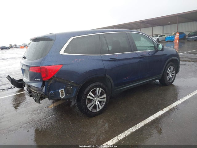 5FNYF6H54GB122036 Honda Pilot Ex-l