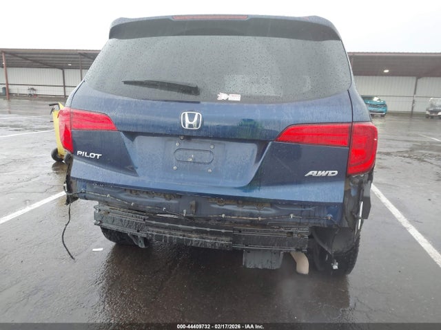 5FNYF6H54GB122036 Honda Pilot Ex-l