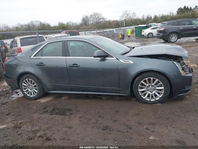 44409733 :رقم المزاد ، 1G6DG5EG2A0133315 vin ، 2010 Cadillac Cts Luxury مزاد بيع