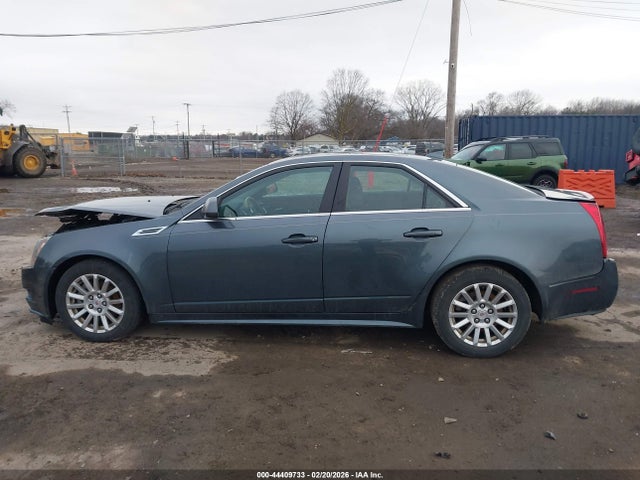 44409733 :رقم المزاد ، 1G6DG5EG2A0133315 vin ، 2010 Cadillac Cts Luxury مزاد بيع