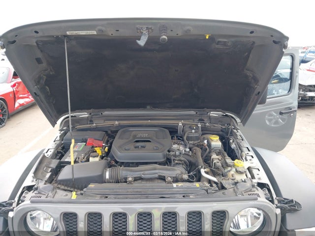 1C4HJXFNXMW744400 Jeep Wrangler Unlimited Rubicon 4x4