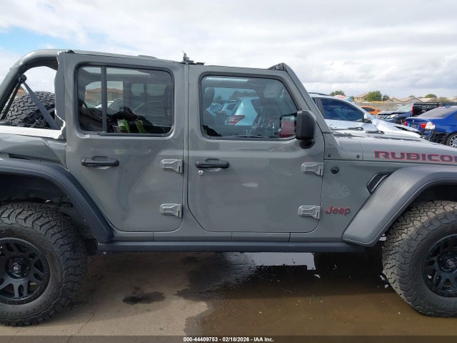 1C4HJXFNXMW744400 Jeep Wrangler Unlimited Rubicon 4x4