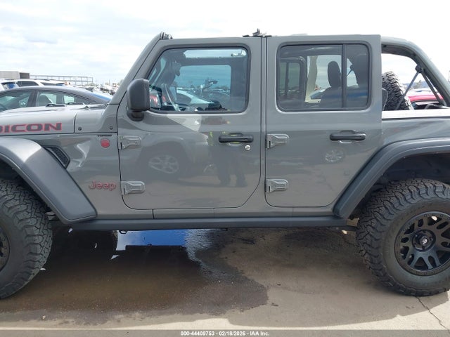 1C4HJXFNXMW744400 Jeep Wrangler Unlimited Rubicon 4x4