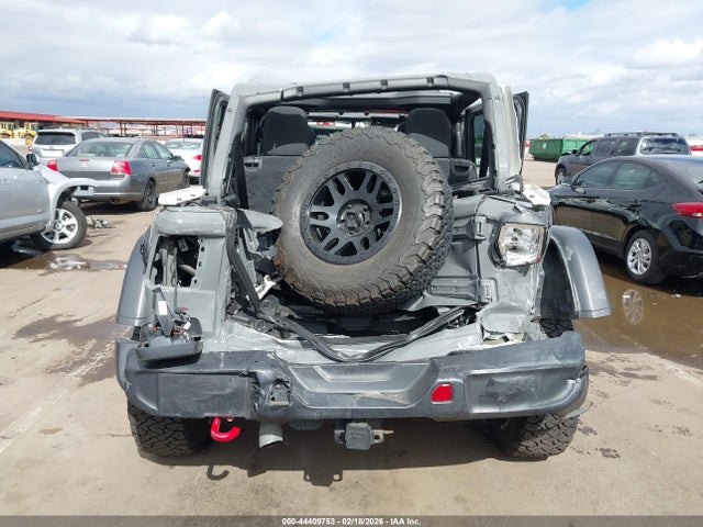 1C4HJXFNXMW744400 Jeep Wrangler Unlimited Rubicon 4x4