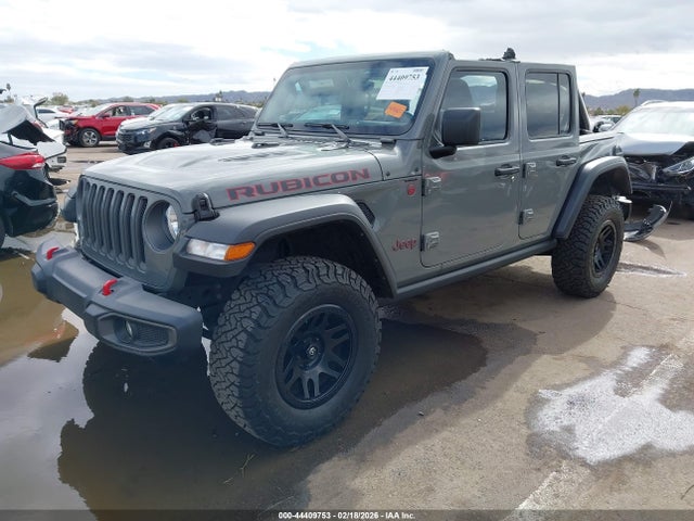1C4HJXFNXMW744400 Jeep Wrangler Unlimited Rubicon 4x4