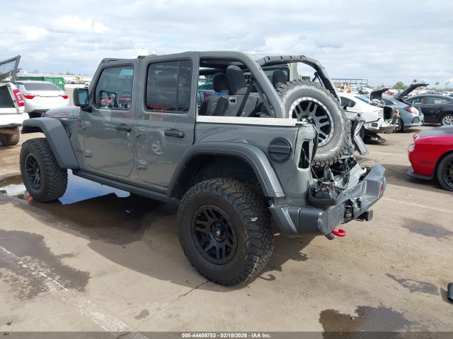 1C4HJXFNXMW744400 Jeep Wrangler Unlimited Rubicon 4x4
