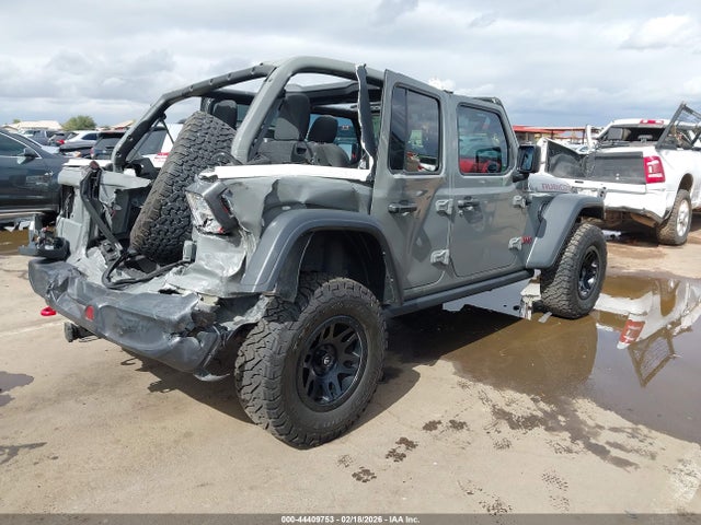 1C4HJXFNXMW744400 Jeep Wrangler Unlimited Rubicon 4x4