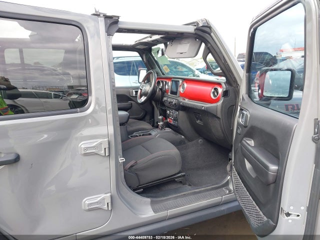 1C4HJXFNXMW744400 Jeep Wrangler Unlimited Rubicon 4x4