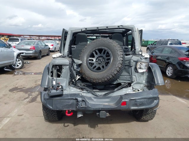 1C4HJXFNXMW744400 Jeep Wrangler Unlimited Rubicon 4x4