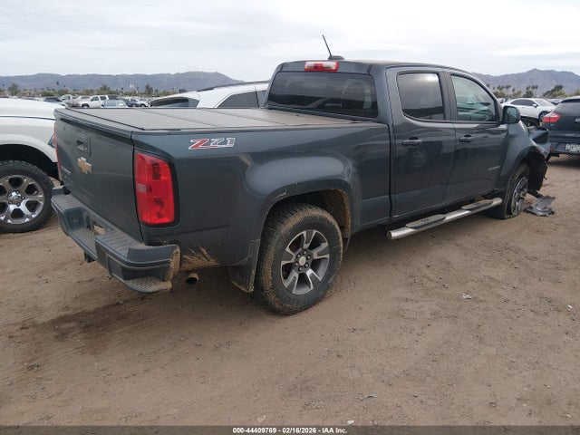 1GCGTCE33F1118153 Chevrolet Colorado Z71